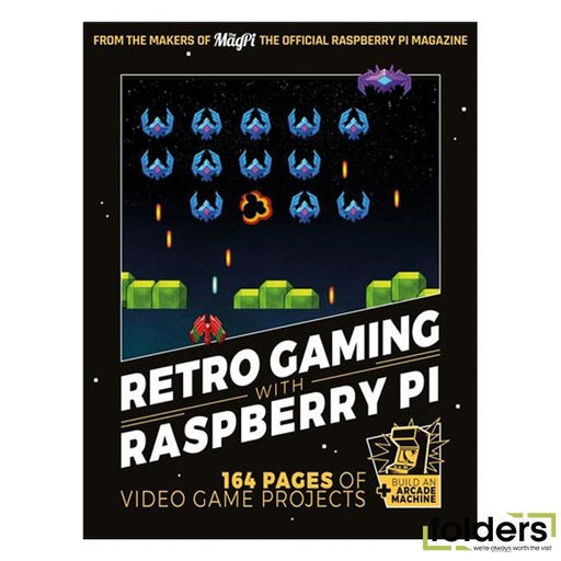 Retro gaming with raspberry pi book - Folders