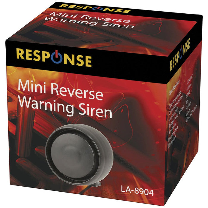 Reverse Warning Mini Siren - Folders