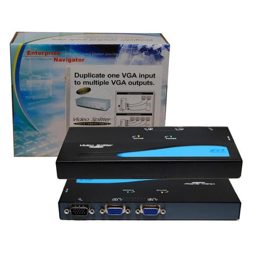 Rextron 1 To 2 Vga Monitor Multiplexer 350Mhz-Folders