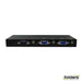 REXTRON 4 Port Video & Audio Extender. Allows VGA & Audio signal - Folders