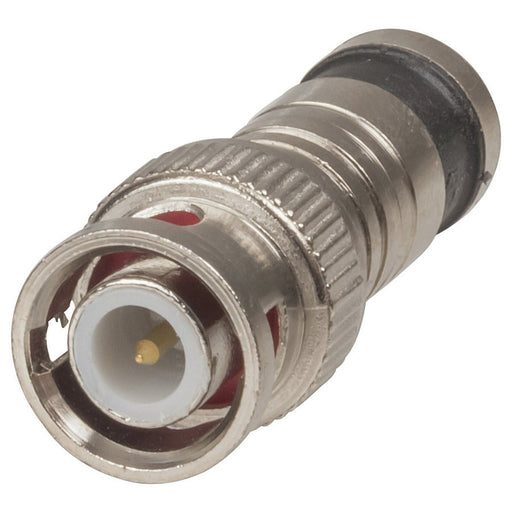 RG6 Compression Crimp BNC Plug - Folders