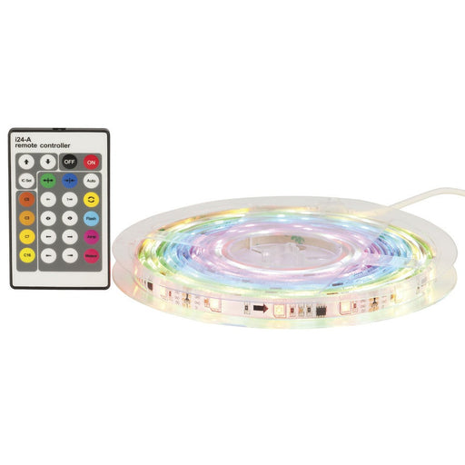 RGB LED Flexible Strip Lighting Kit with Effects - Folders