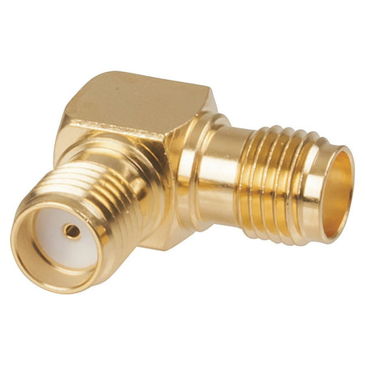 Right Angle SMA Socket to SMA Socket Adaptor - Folders