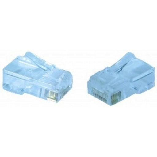 RJ45 Telephone plugs for SOLID CORE Cable - Pk.50 - Folders
