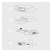 Robinhood Rear Ducting Kit for RCA Series Compact Rangehoods RHURCADUCTKIT-Folders