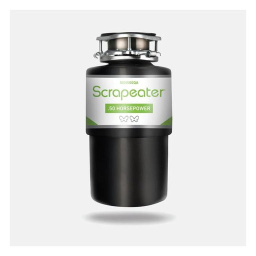 Robinhood Scrapeater® SEN Series .50HP Food Waste Disposer SEN500QA-Folders