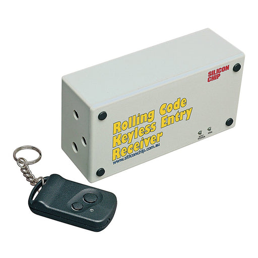 Rolling Code Infrared Keyless Entry System - Folders