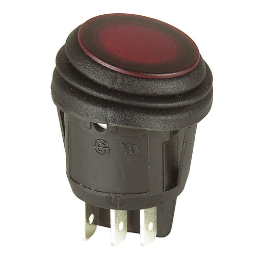 Round IP65 Rated Rocker Switch DPDT 250VAC 10A - Folders