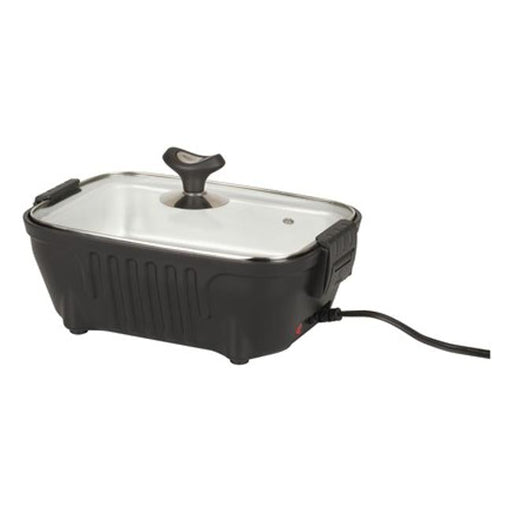 Rovin 12V Portable Lunch Stove With Glass Lid-Folders