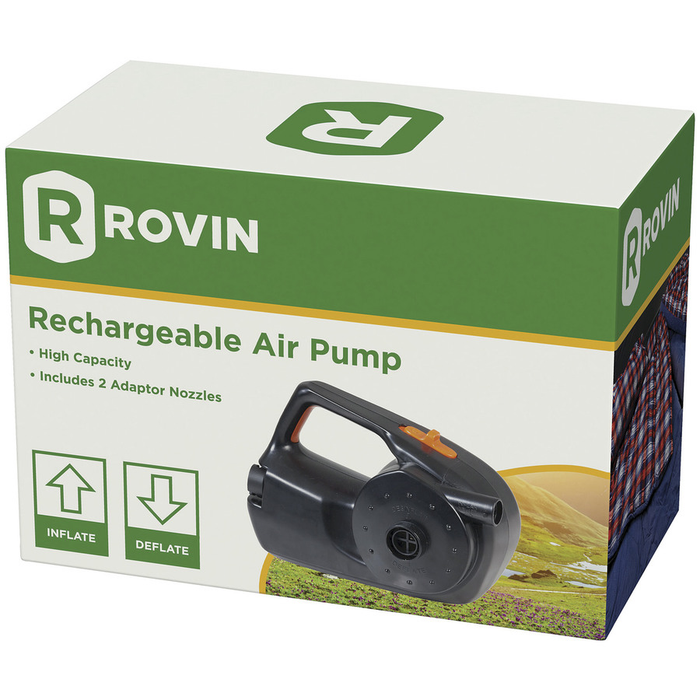 Rovin Rechargeable Air Pump - Folders