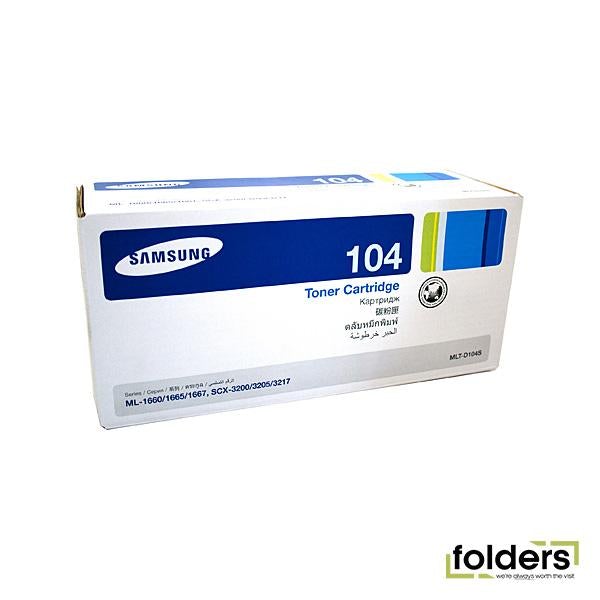 Samsung MLTD104S Toner - Folders