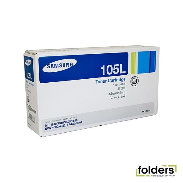 Samsung MLTD105L HY Toner - Folders