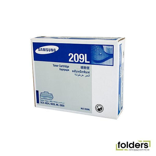 Samsung MLTD209L Toner - Folders