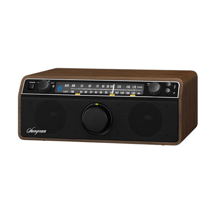 Sangean FM/AM Stereo Table-Top Radio with Blue Tooth WR12BT - Folders