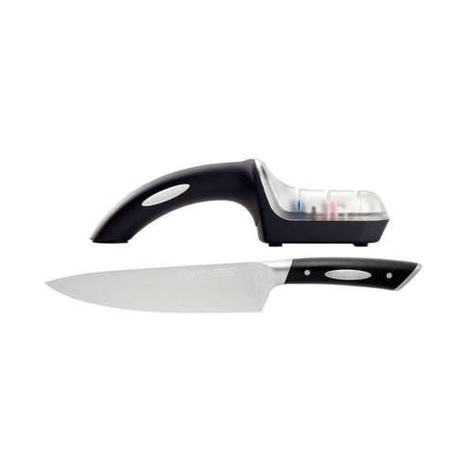 Scanpan 20cm Chef with 3 Stage Sharpener-Folders