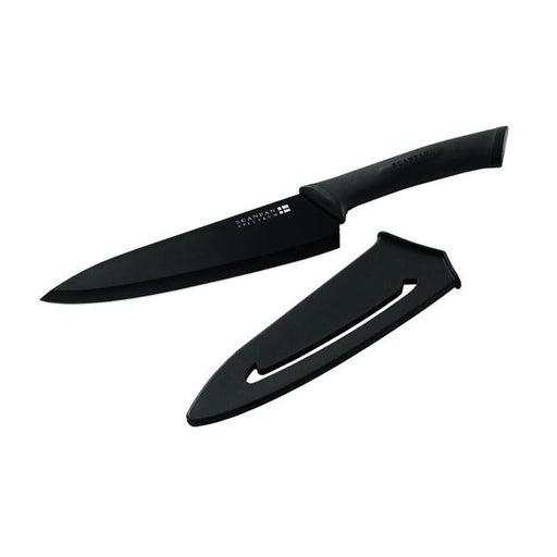 Scanpan Black Cook's Knife 7?/18cm-Folders