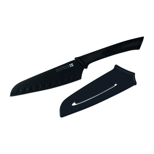 Scanpan Black Santoku Knife 5.5?/14cm-Folders