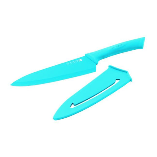 Scanpan Blue Cook's Knife 7"/18cm-Folders