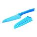 Scanpan Blue Santoku Knife 5.5"/14cm-Folders