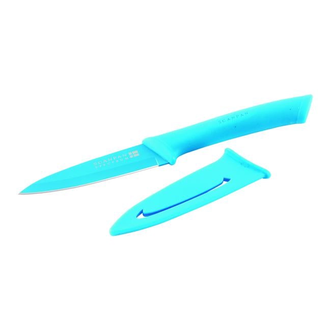 Scanpan Blue Utility Knife 4" / 10 cm-Folders