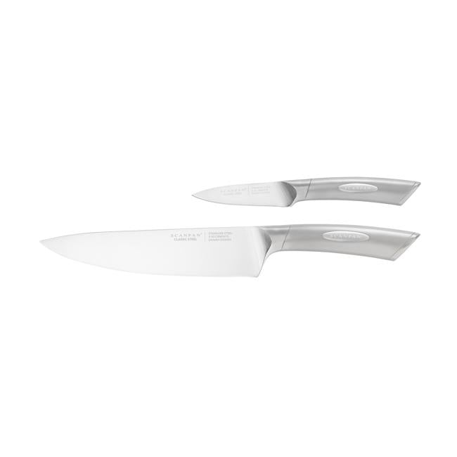 Scanpan Classic Steel 2 Pce Chef Set-Folders