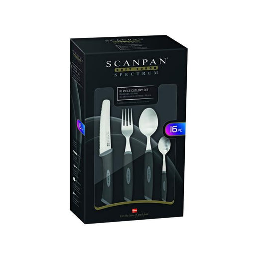 Scanpan Cutlery Set 16 Pce _B/G-Folders