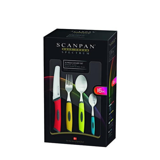 Scanpan Cutlery Set 16 Pce - C/G-Folders
