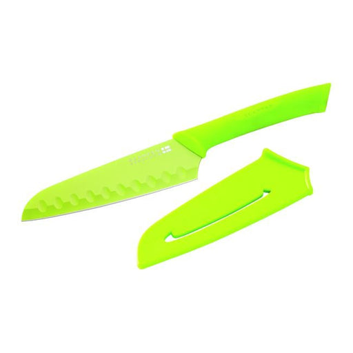 Scanpan Green Santoku Knife 5.5"/14cm-Folders