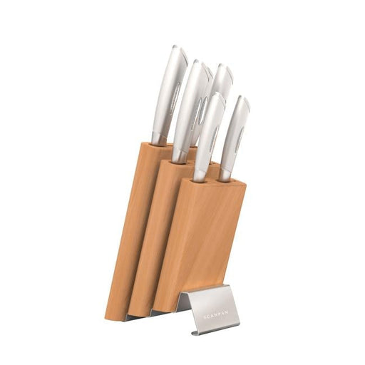 Scanpan Knife Block Set - 7Pce:-Folders