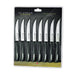 Scanpan Microsharp-8 Piece Steak Knife Set-Folders