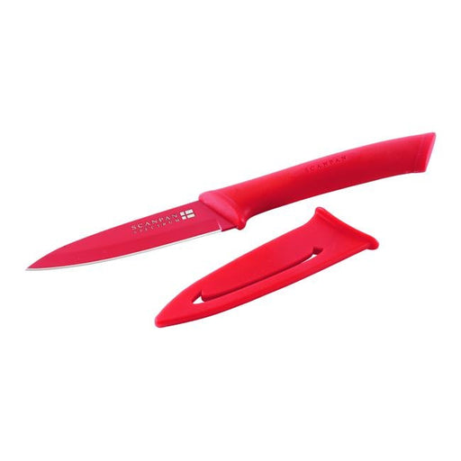 Scanpan Red Utility Knife 4" / 10 cm-Folders