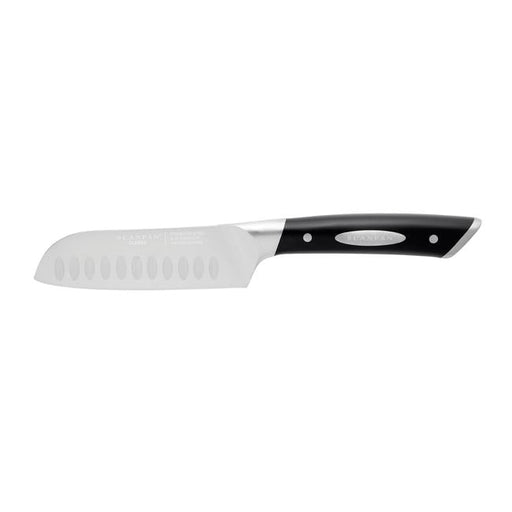 Scanpan Santoku Knife with Granton Edge 12.5cm-Folders