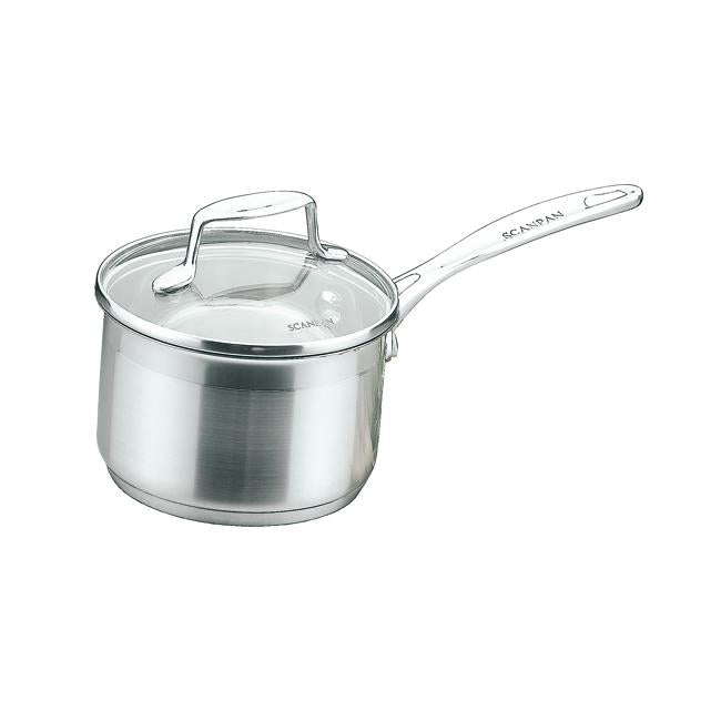 Scanpan Impact Saucepan 16cm/1.8L in Stainless Steel Scanpan Impact Saucepan 16cm/1.8L in Stainless Steel