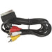 Scart Plug to 6 x RCA Plugs Cable - 1.5m - Folders