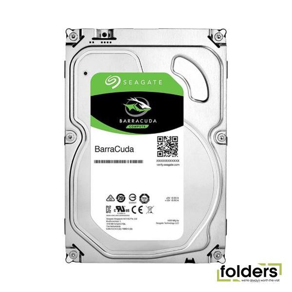 Seagate BarraCuda SATA 3.5" 7200RPM 256MB 2TB Hard Drive - Folders
