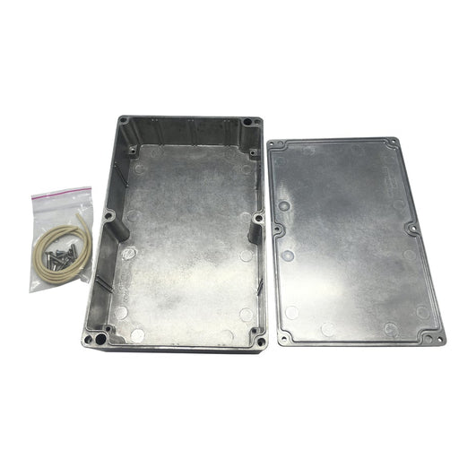 Sealed Diecast Aluminum Enclosure - 222 x 146 x 55mm - Folders