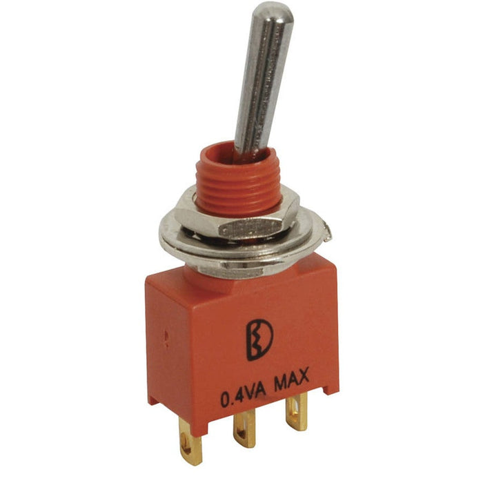 Sealed Mini Toggle Switch 2A 250VAC - Folders