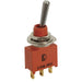 Sealed Mini Toggle Switch 2A 250VAC - Folders