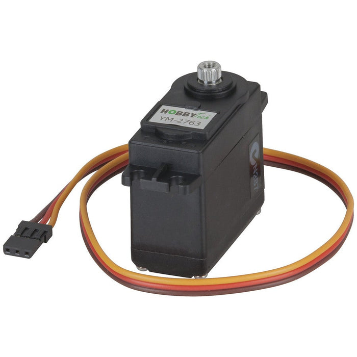 Servo Motor - Standard 6 Volt with Metal Gear - 13kg - Folders