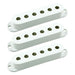 Seymour Single Coil Pickup Cover Set White-Folders