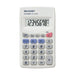 Sharp EL-233SB Pocket Calculator-Folders