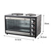 Sheffield 33L Benchtop Oven with Dual Hot Plates PLA1241S - Folders