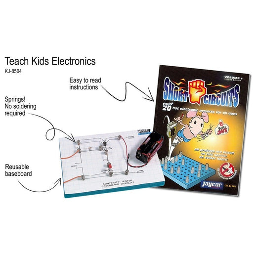 Short Circuits 1 Book and Project Kit - Folders