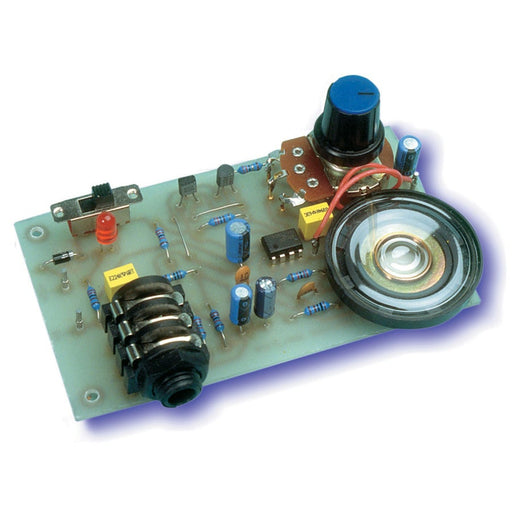 Short Circuits Three Project -  Guitar Practice Amplifier - Folders
