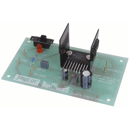 Short Circuits Three Project -  High Power 12V Amplifier - Folders