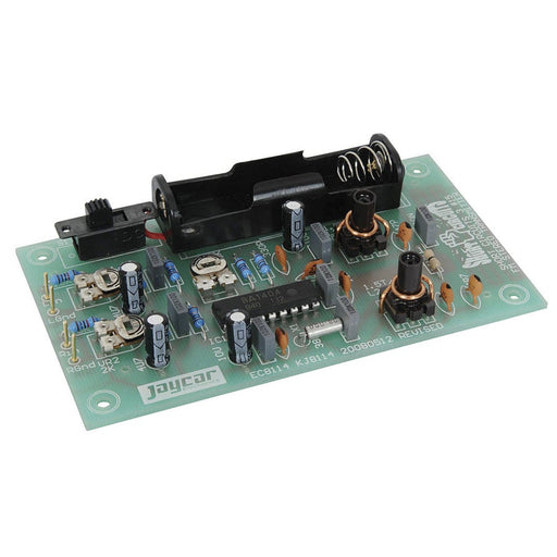 Short Circuits Three Project -  Minimitter FM Transmitter - Folders