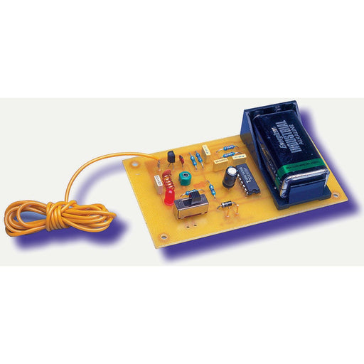 Short Circuits Three Project -  Simple FM Alarm - Folders
