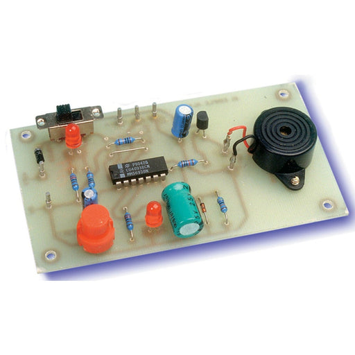 Short Circuits Three Project -  Simple Intruder Alarm - Folders