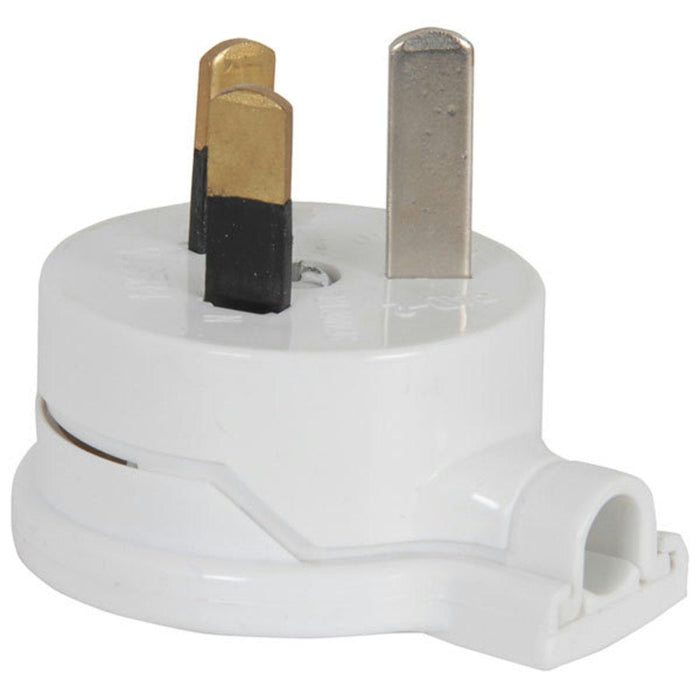 Side Entry Line Mains Plug 240V - Folders