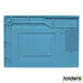 Silicone benchtop work mat - 389 x 263mm - Folders
